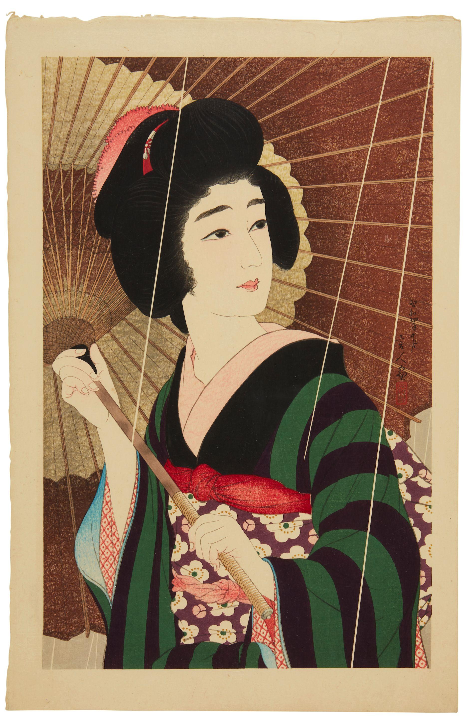 Torii Kotondo - Showa Era (1926-1989), 1929
