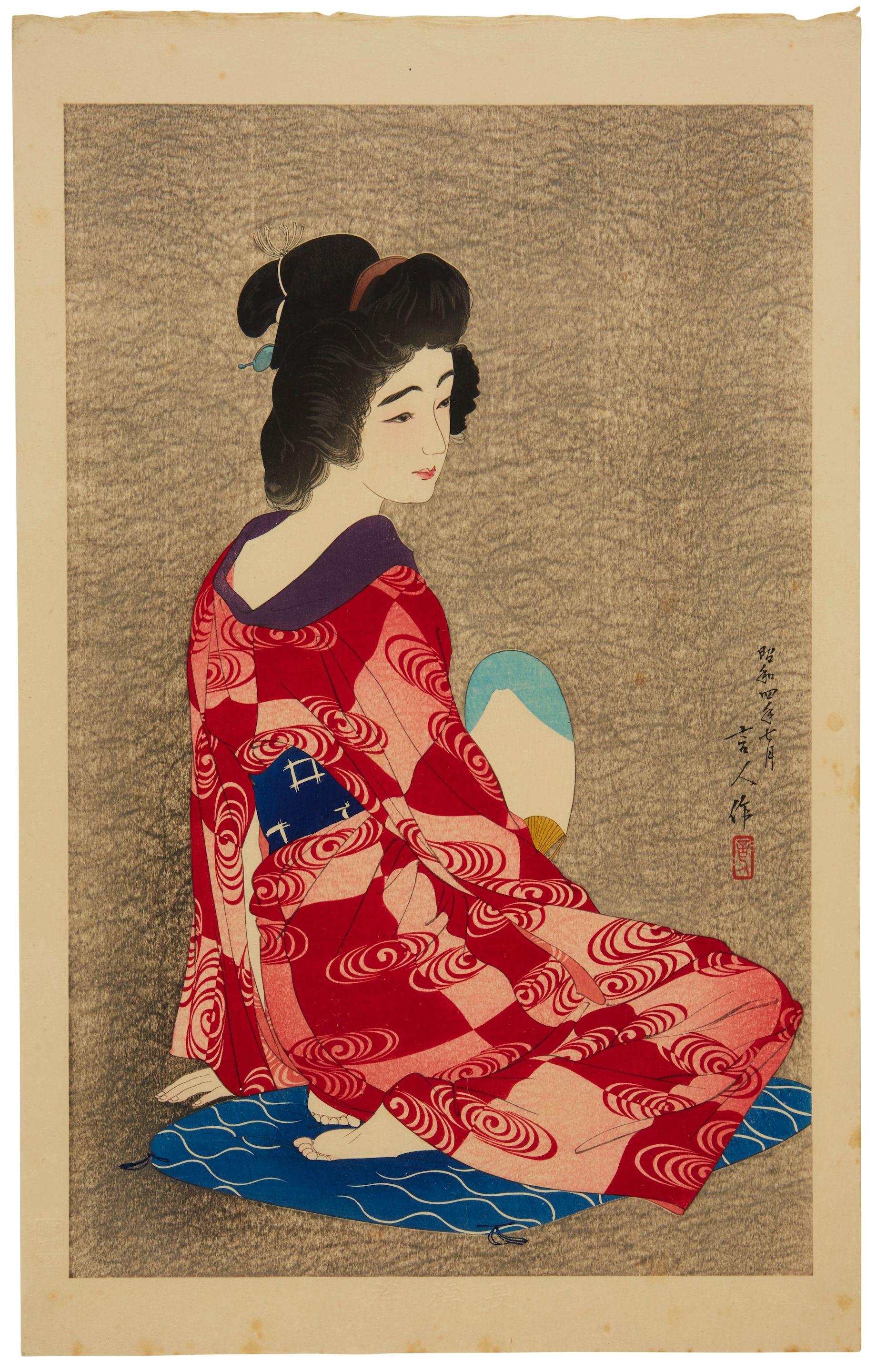 Torii Kotondo - Showa Era (1926-1989), 1929
