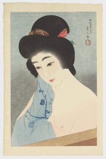 Torii Kotondo - Yuge (Steam), 1929.10