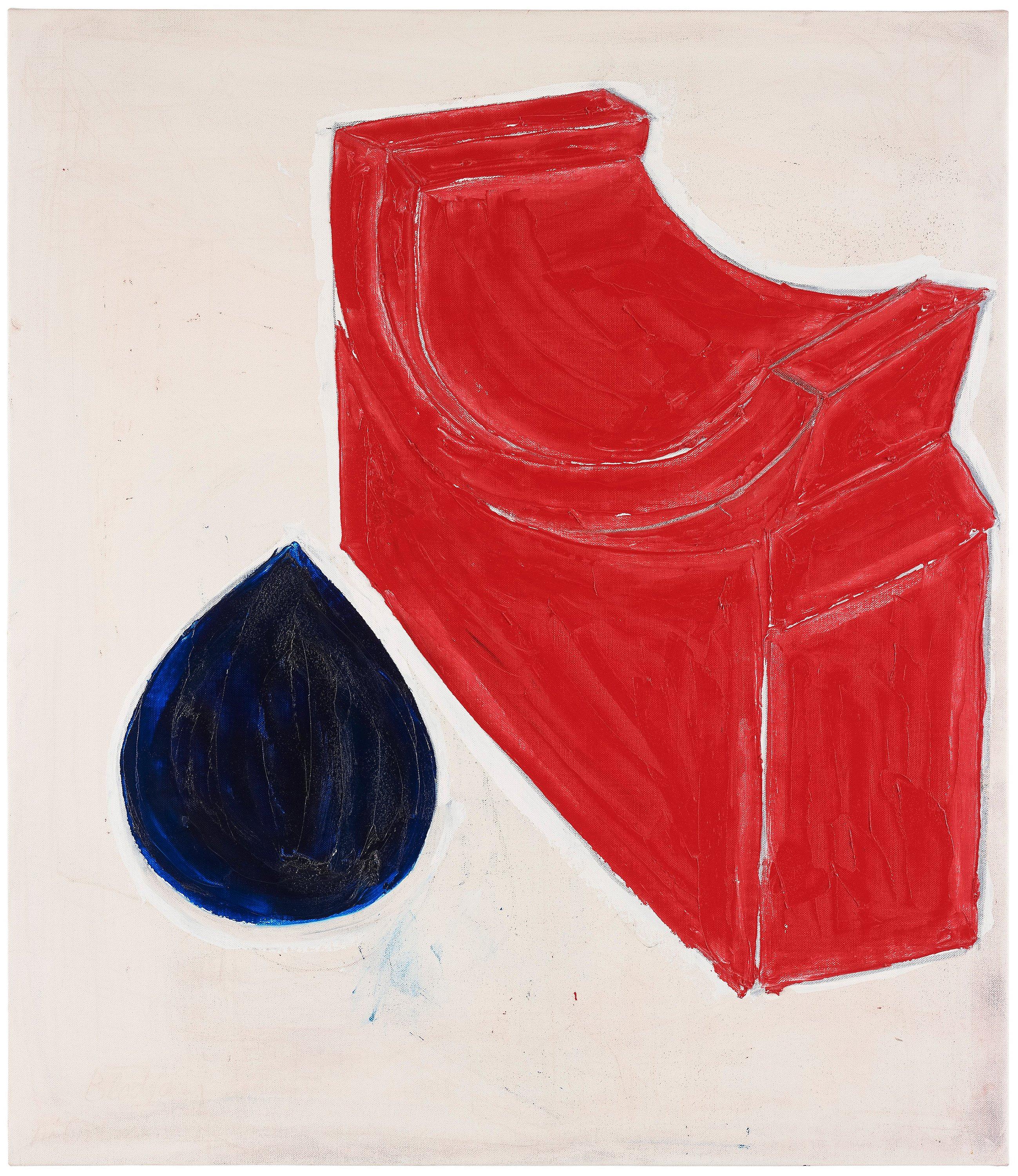 Torsten Andersson - \'Monument med droppe av blått blod. Den kreativa människans blod II\'