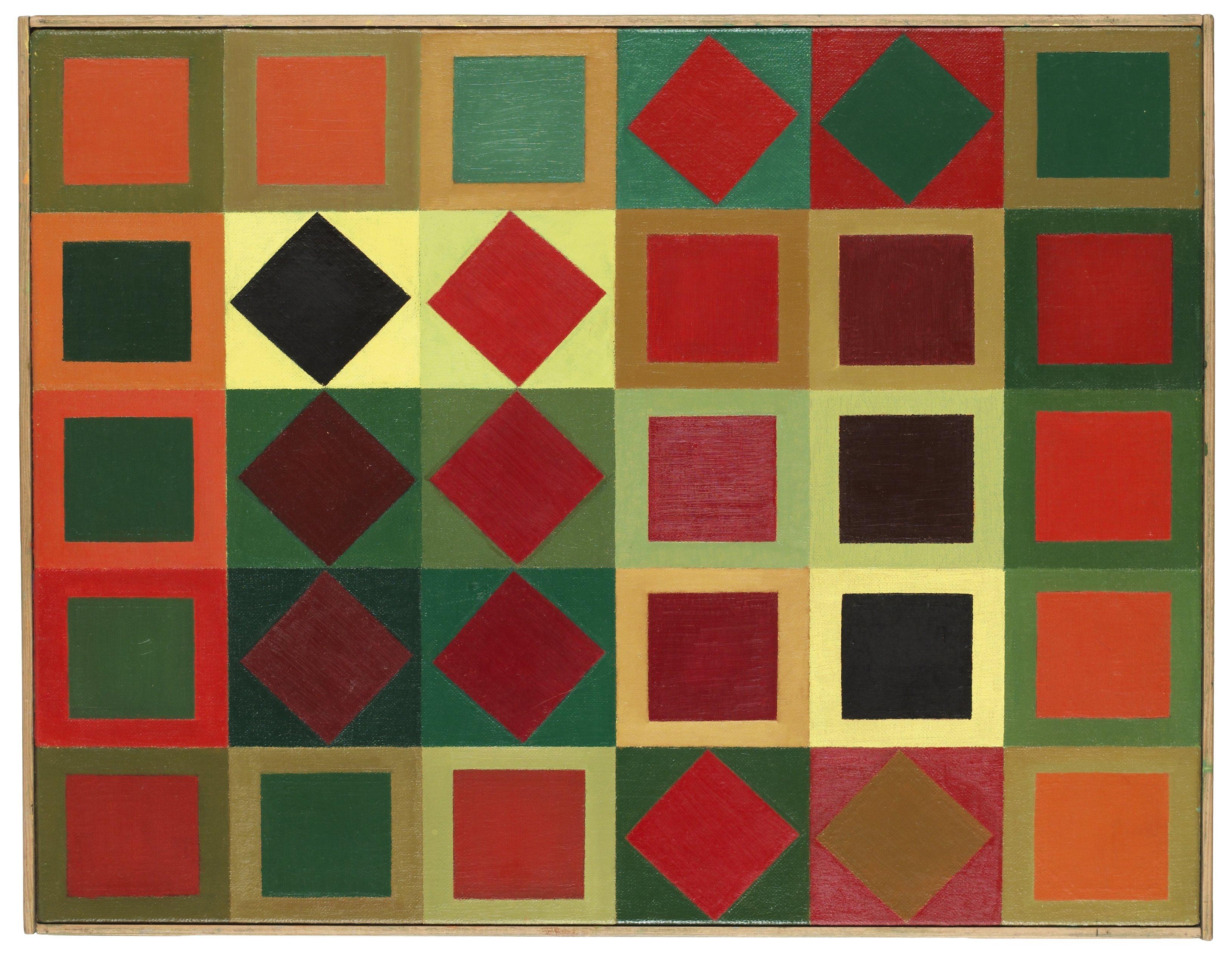 Torsten Esbjörnsson - Geometrisk komposition