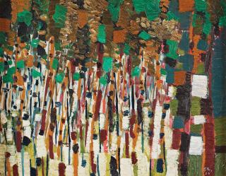 Torsten Renqvist - Birches