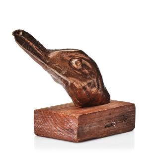 Torsten Renqvist - ”Måshuvud”.