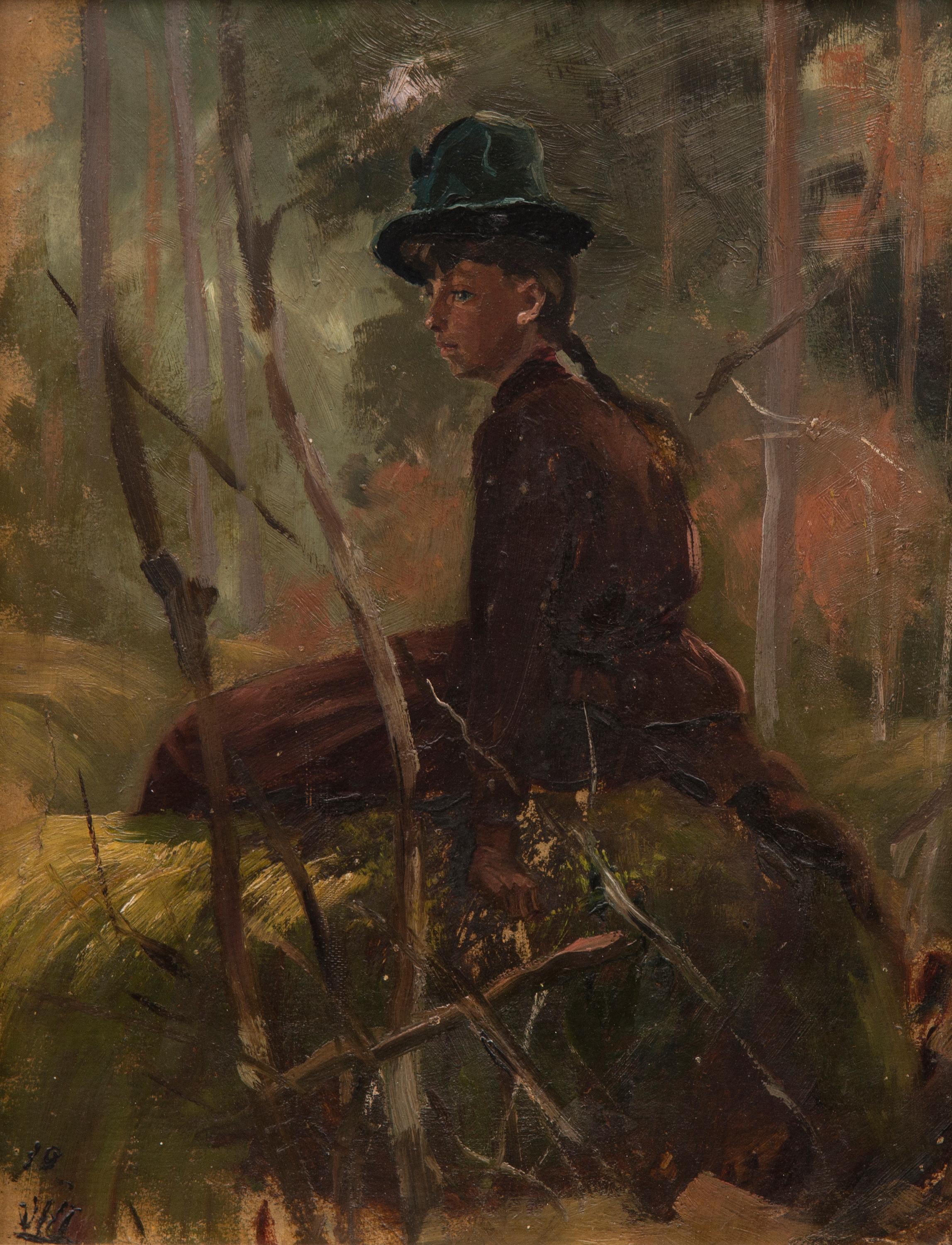 Torsten Wasastjerna - Girl In Forest