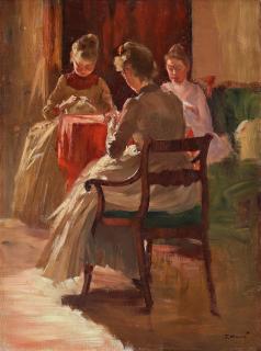 Torsten Wasastjerna - Interiör