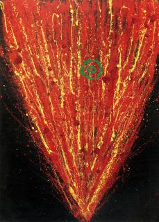 Toshimitsu Imai - The Fire Of Victory(Painted In 1960)