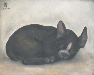 Toshio Bando - Chien Assoupi