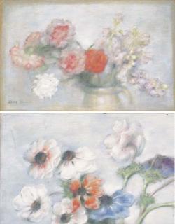 Toshio Bando - Fleurs dans un vase