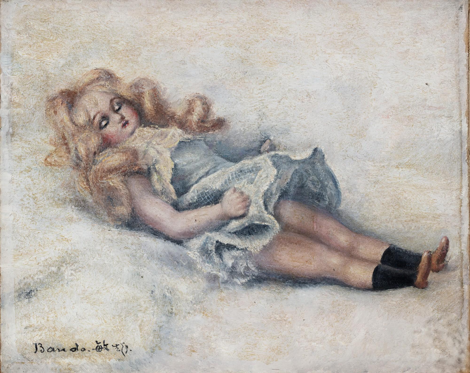 Toshio Bando - Poupée endormie