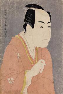 Toshusai Sharaku - Actor Ichikawa Monnosuke Ii As Date No Yosaku