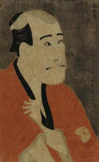 Toshusai Sharaku - Arashi Ryuzo as the money lender Ishibe Kinkichi