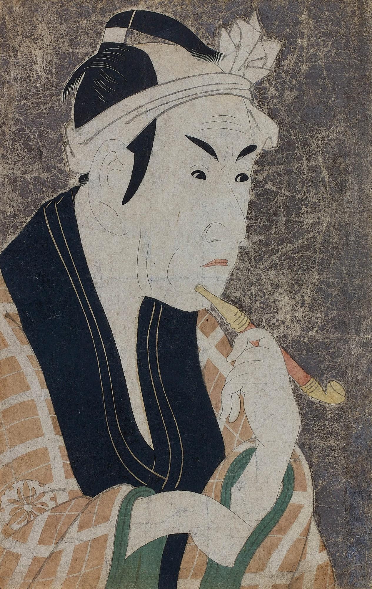 Toshusai Sharaku - Matsumoto Koshiro Iv As The Fish Peddler Gorobei