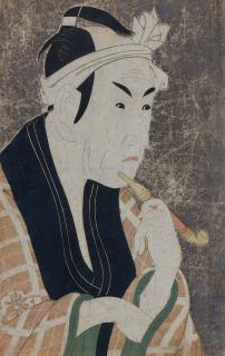 Toshusai Sharaku - Matsumoto Koshiro Iv As The Fish Peddler Gorobei