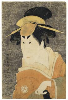 Toshusai Sharaku - Osagawa Tsuneyo II as Osan, Ippei\'s Elder Sister