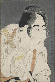 Toshusai Sharaku - The Actor Bando Mitsugoro II in the Role of Ishii Genzo