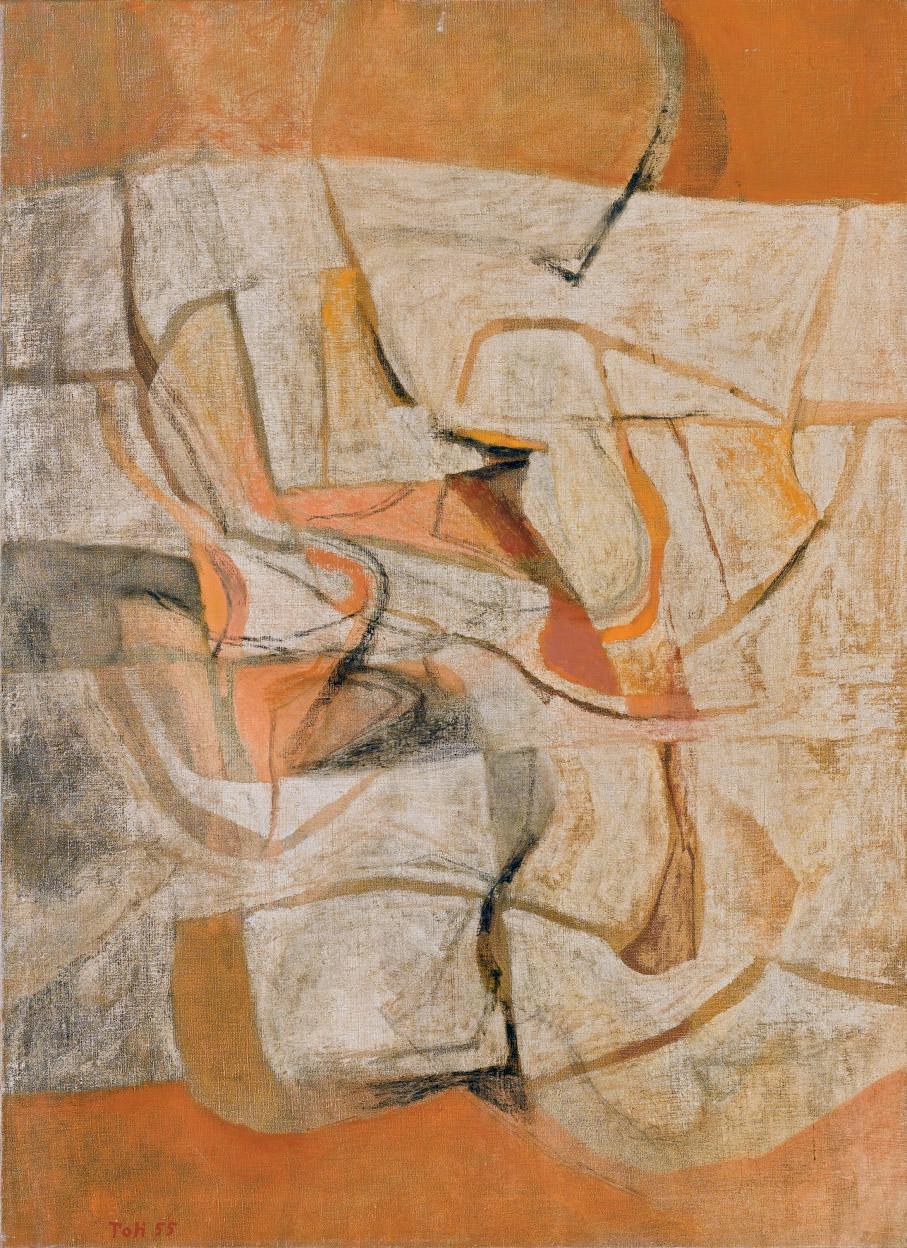 Toti Scialoja - Auguri per il proprio compleanno