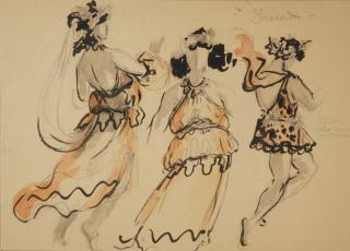 Toti Scialoja - Baccanti