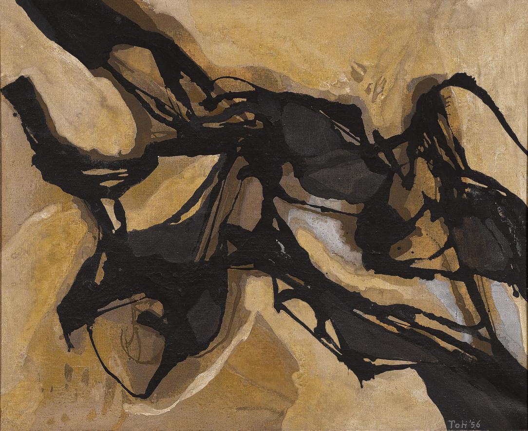 Toti Scialoja - Contrasto