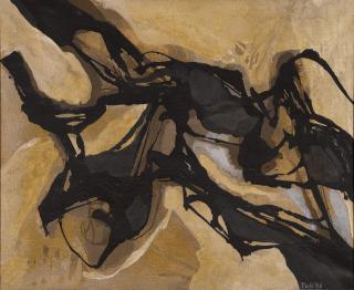 Toti Scialoja - Contrasto