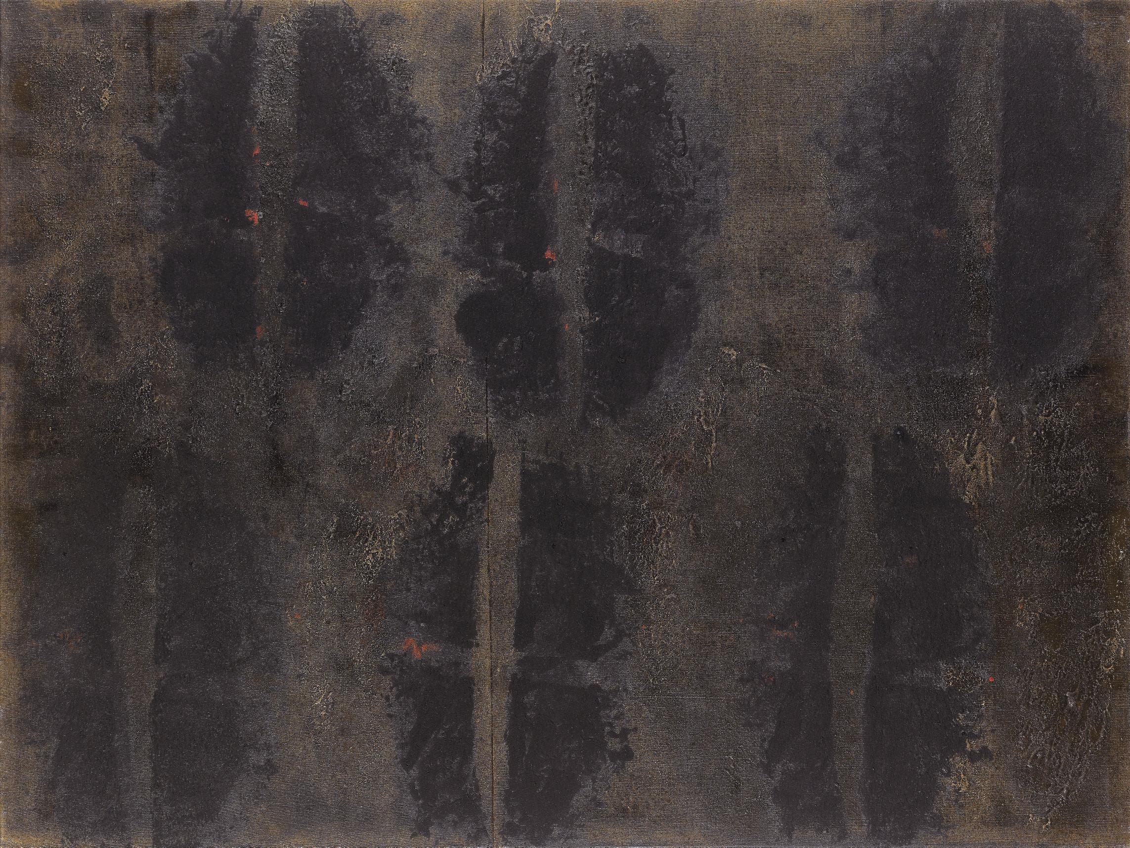 Toti Scialoja - Due di Febbraio