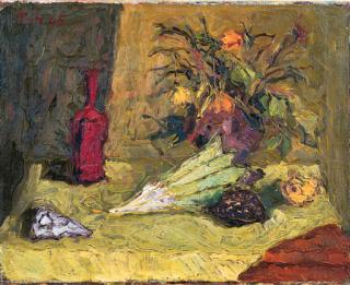 Toti Scialoja - Natura morta