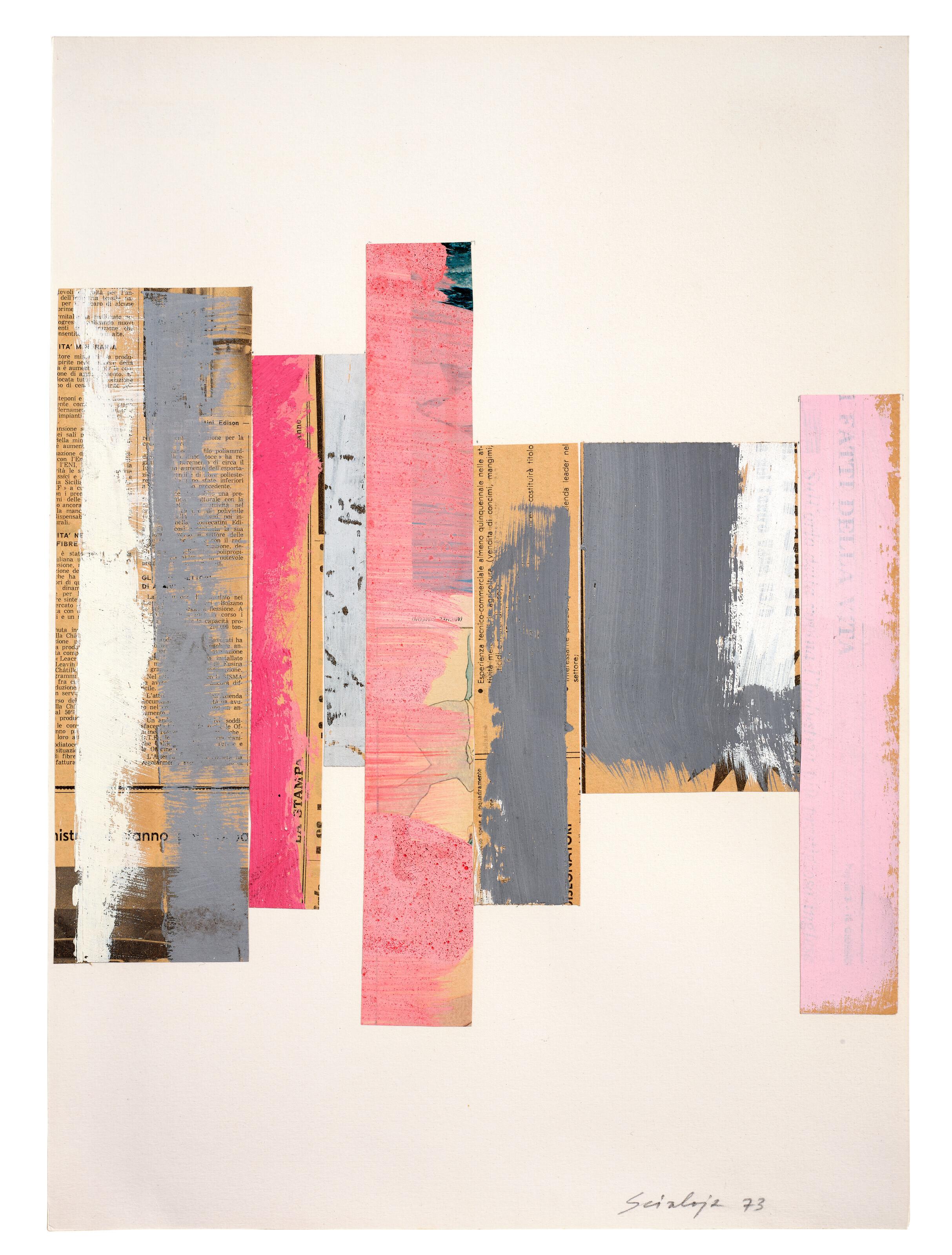 Toti Scialoja - Senza titolo