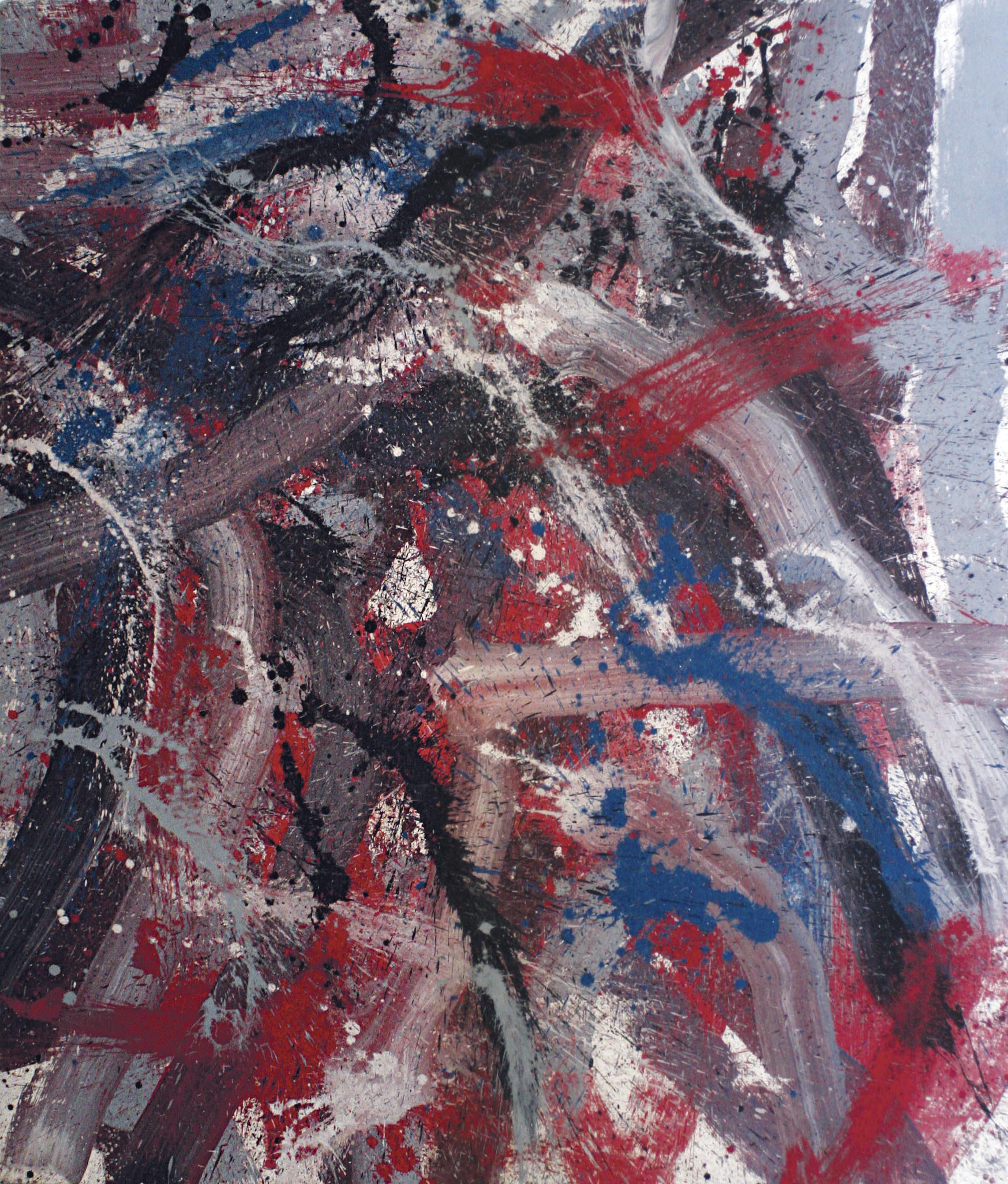 Toti Scialoja - Senza Titolo