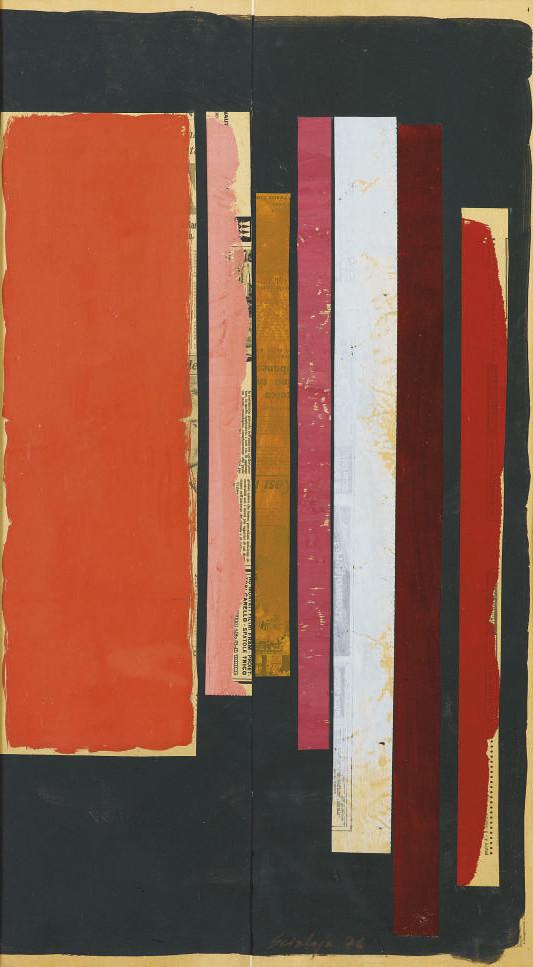 Toti Scialoja - Senza titolo