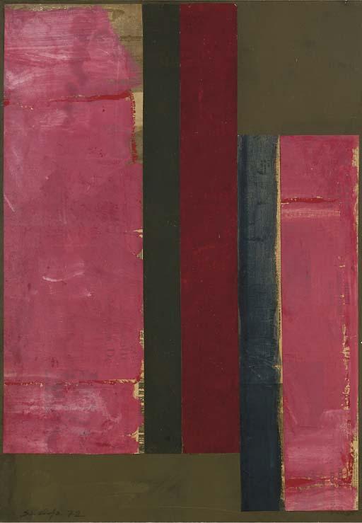 Toti Scialoja - Senza Titolo