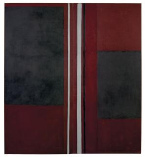 Toti Scialoja - Violetto di Marte