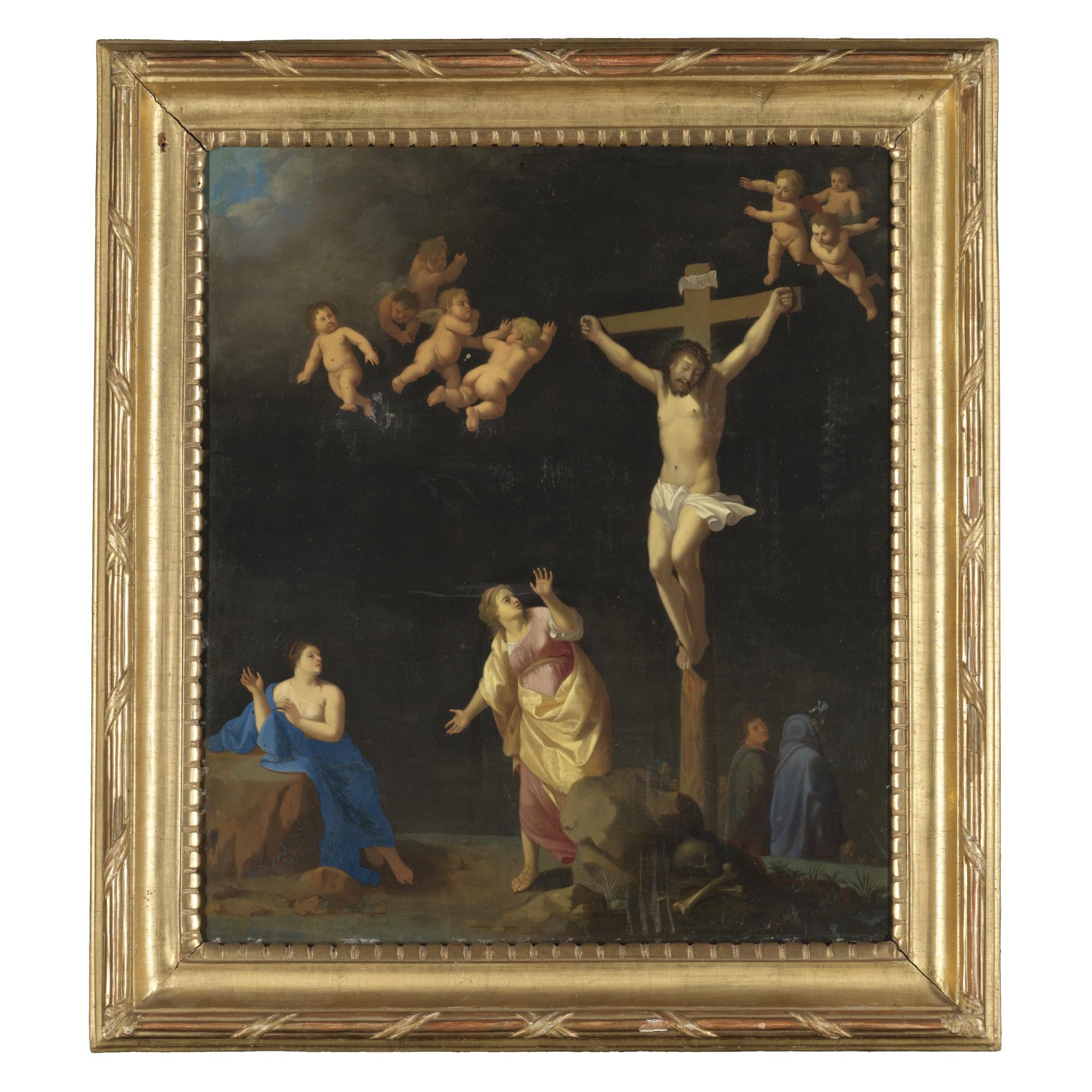 Toussaint Gelton - The Crucifixion