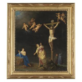 Toussaint Gelton - The Crucifixion