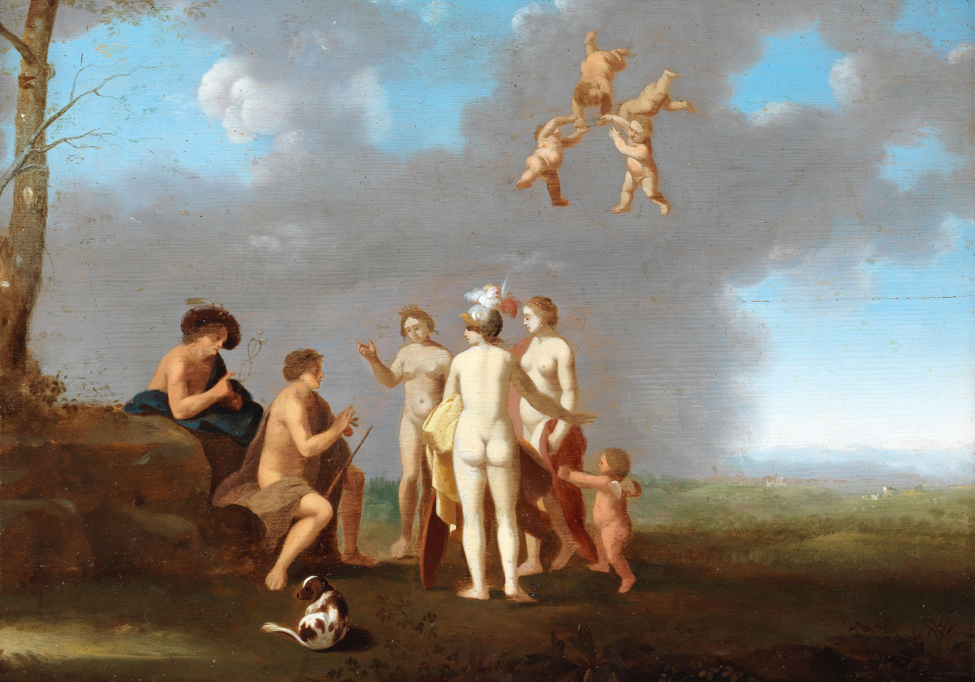 Toussaint Gelton - The Judgment of Paris