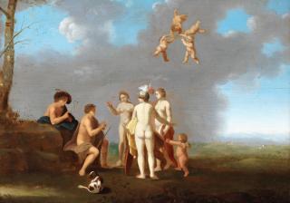 Toussaint Gelton - The Judgment of Paris