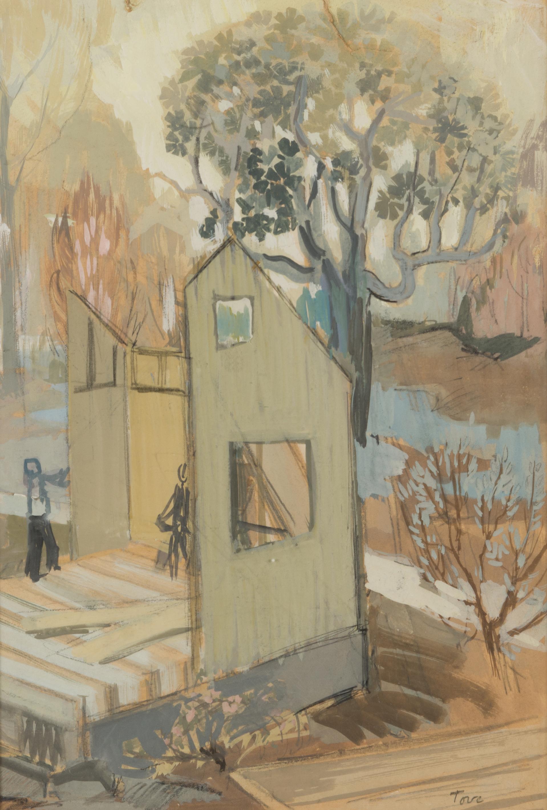 Tove Jansson - A House.