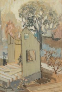 Tove Jansson - A House.