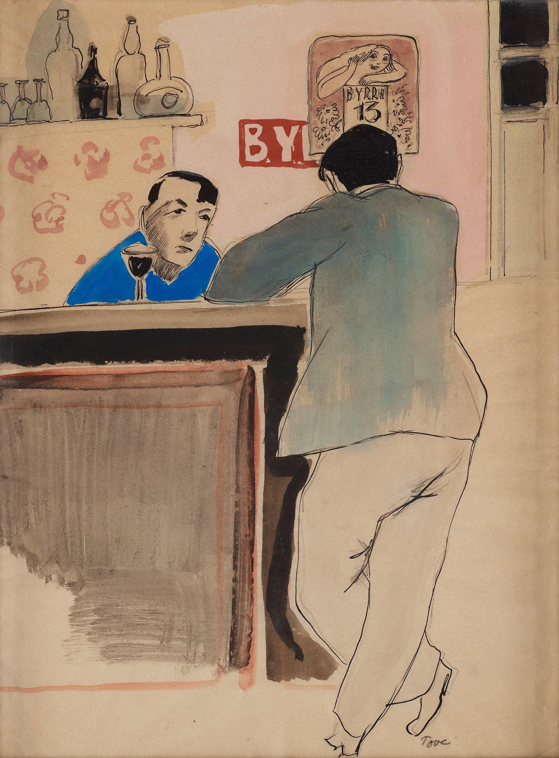 Tove Jansson - At the bar