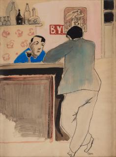 Tove Jansson - At the bar