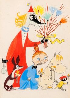 Tove Jansson - Happy Easter!
