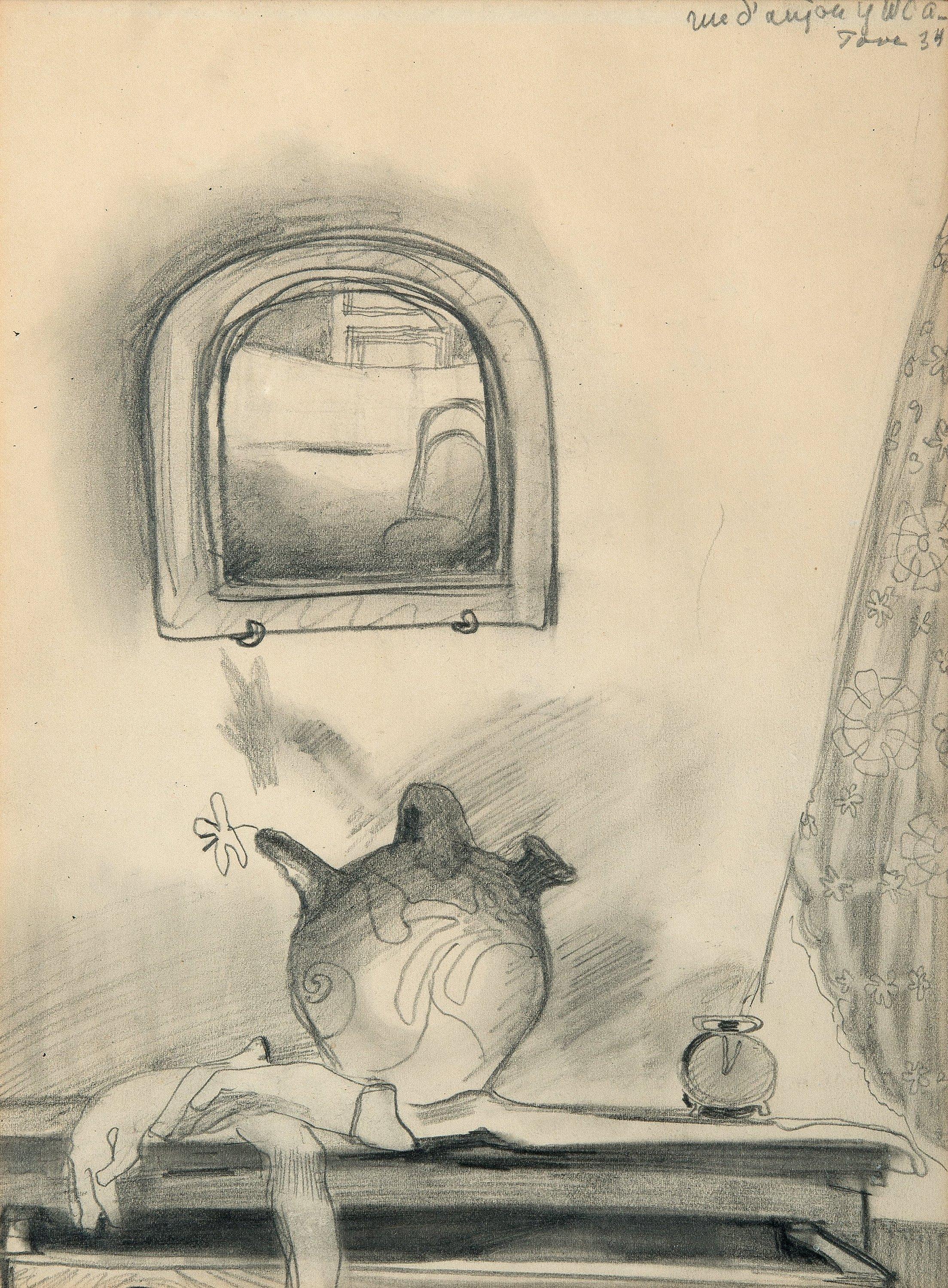 Tove Jansson - Interior.