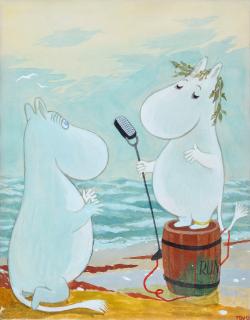 Tove Jansson - Moomin Characters.