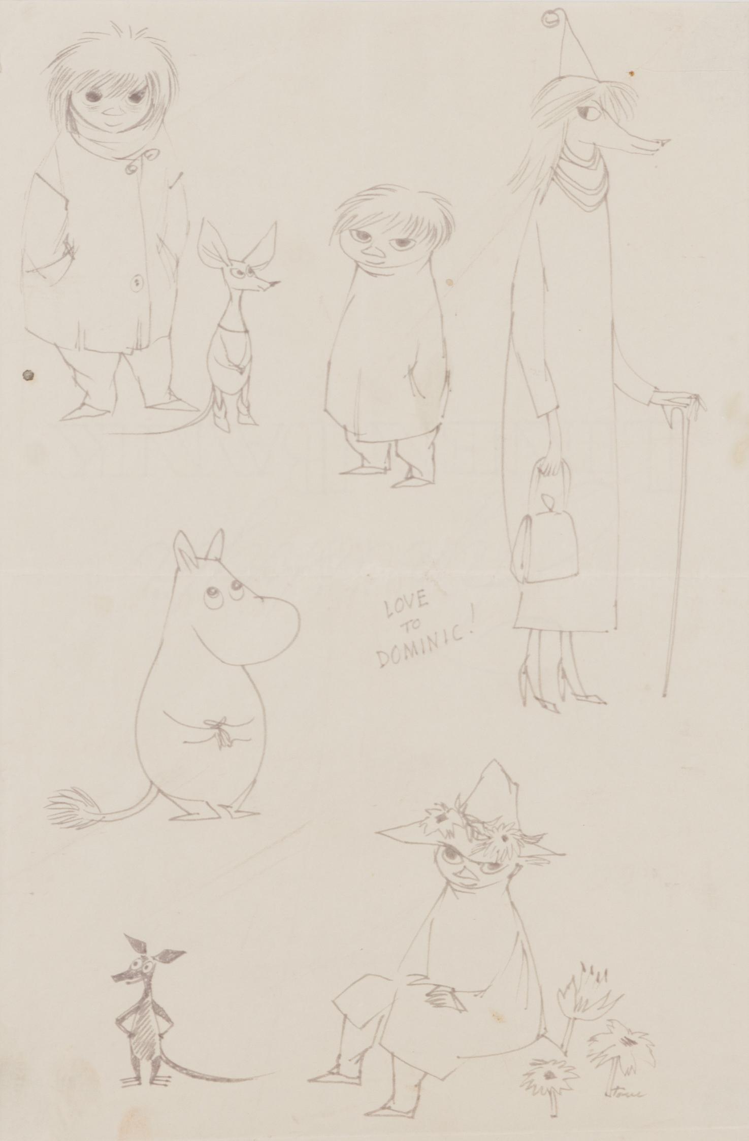 Tove Jansson - Moomin Figures