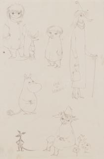Tove Jansson - Moomin Figures