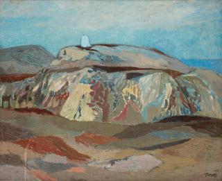 Tove Jansson - Motif from the Finnish archipelago