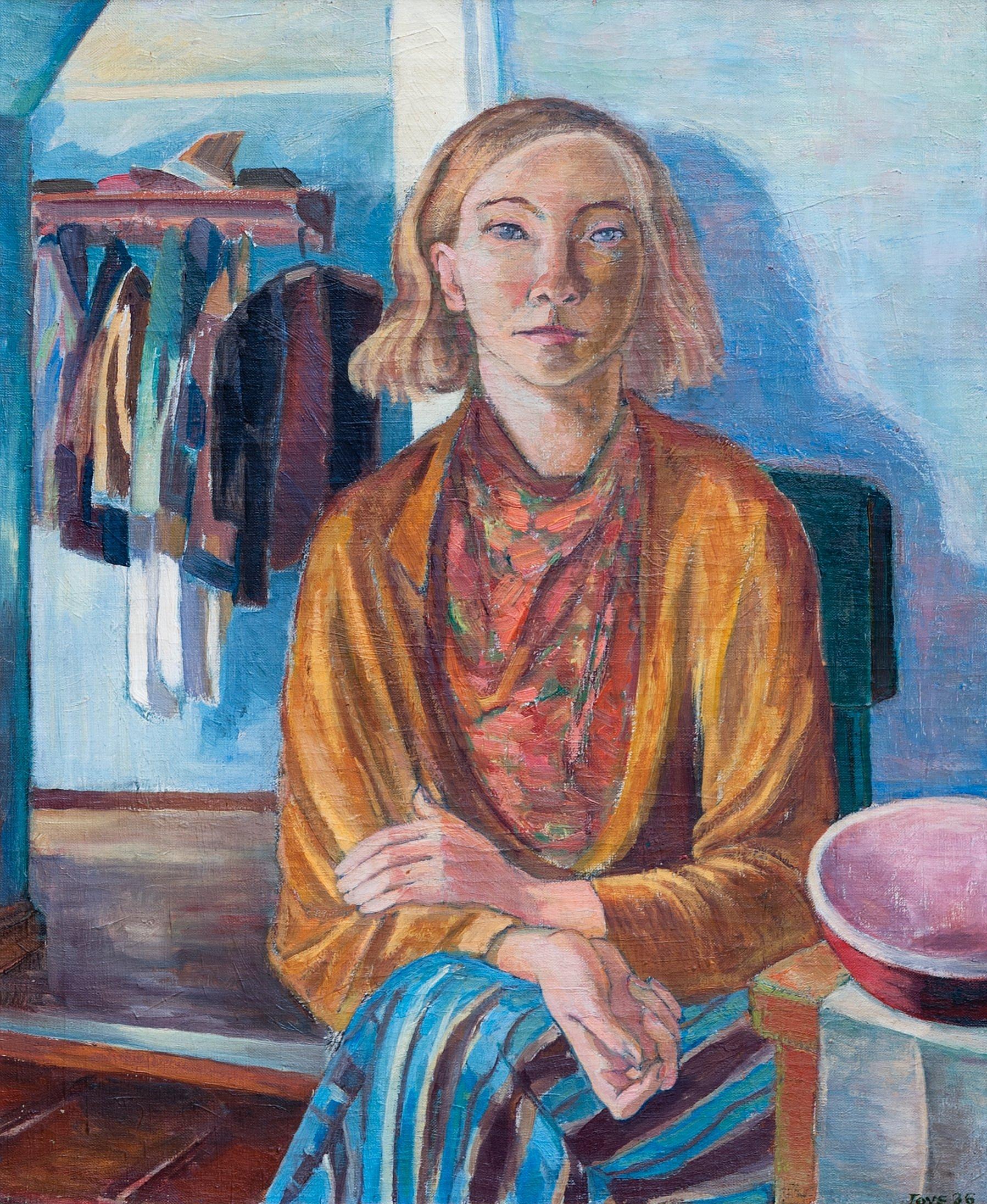 Tove Jansson - Portrait.
