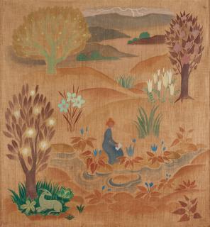 Tove Jansson - Reading by the river.