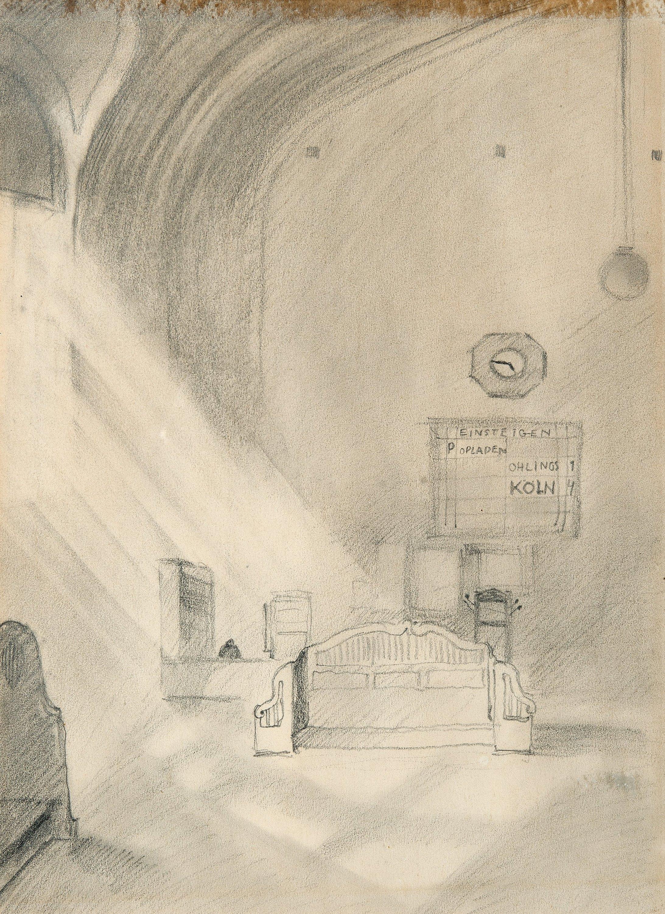 Tove Jansson - Station.