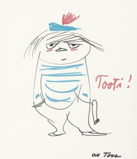 Tove Jansson - Tuutikki (Too-Ticky)