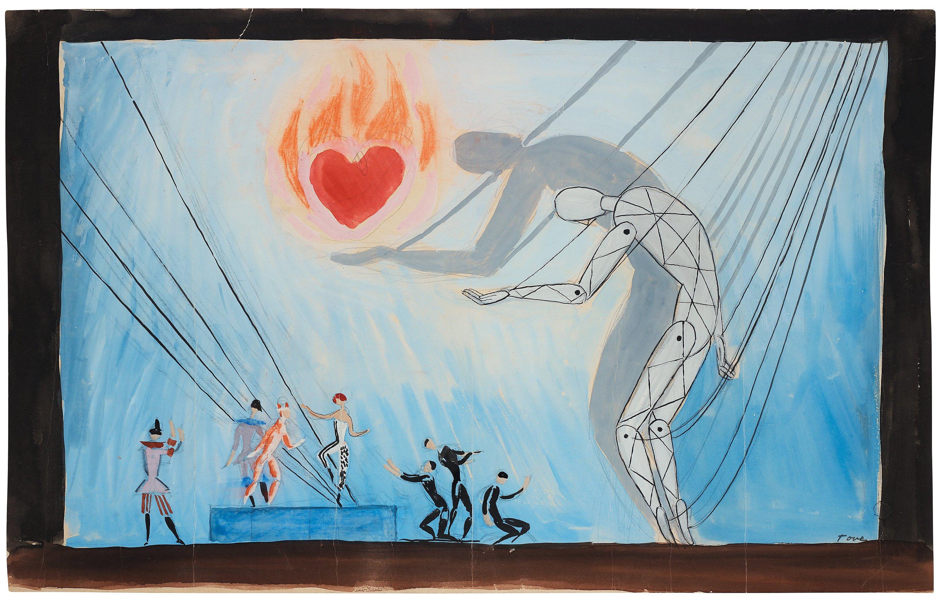 Tove Jansson - Untitled