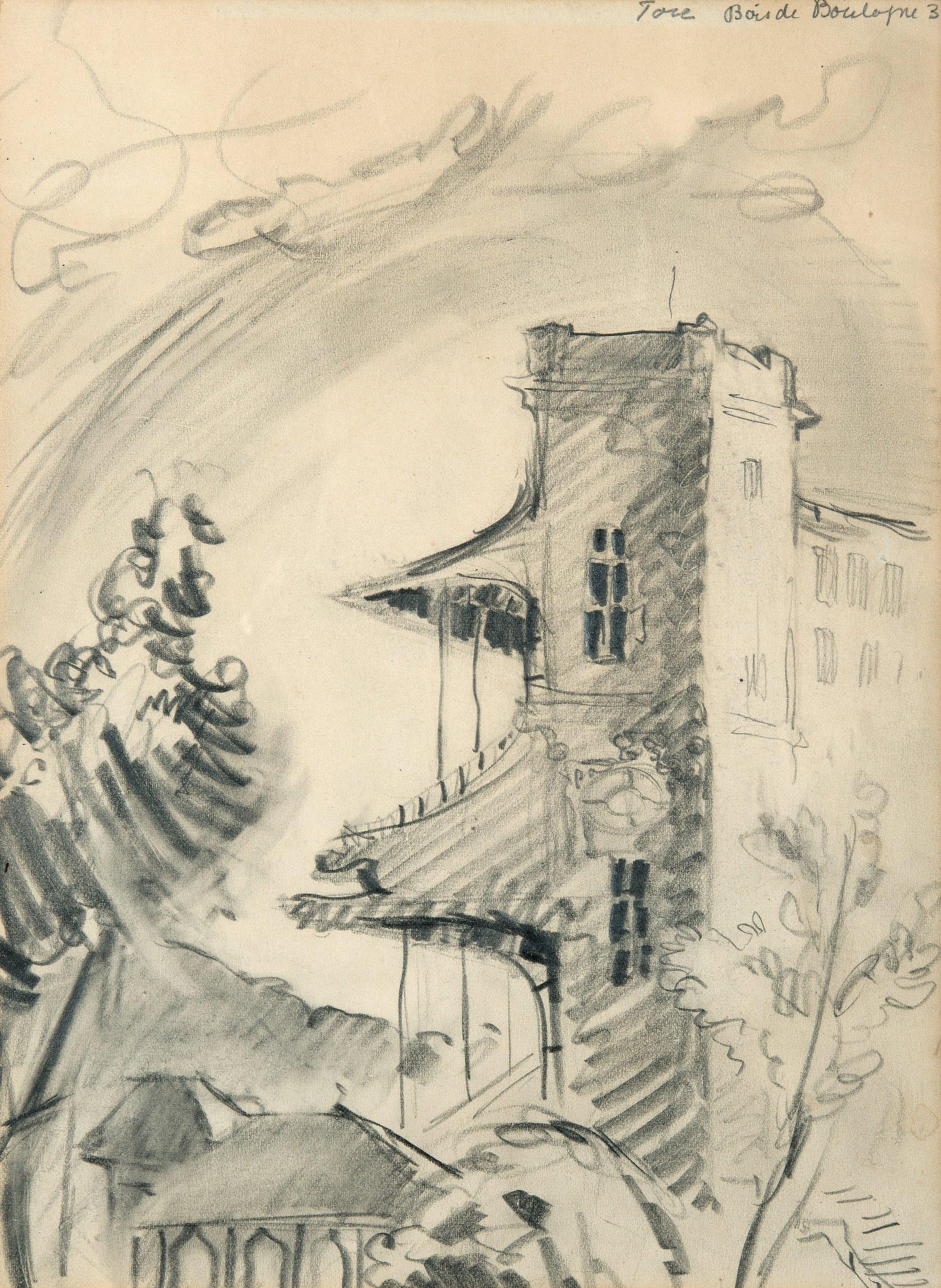 Tove Jansson - View From France.